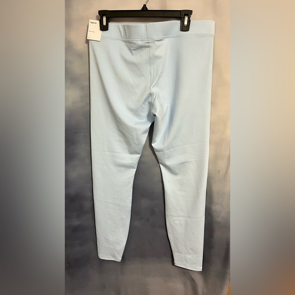 Nike Light Blue Leggings with White Jumpman - Picture 3 of 8